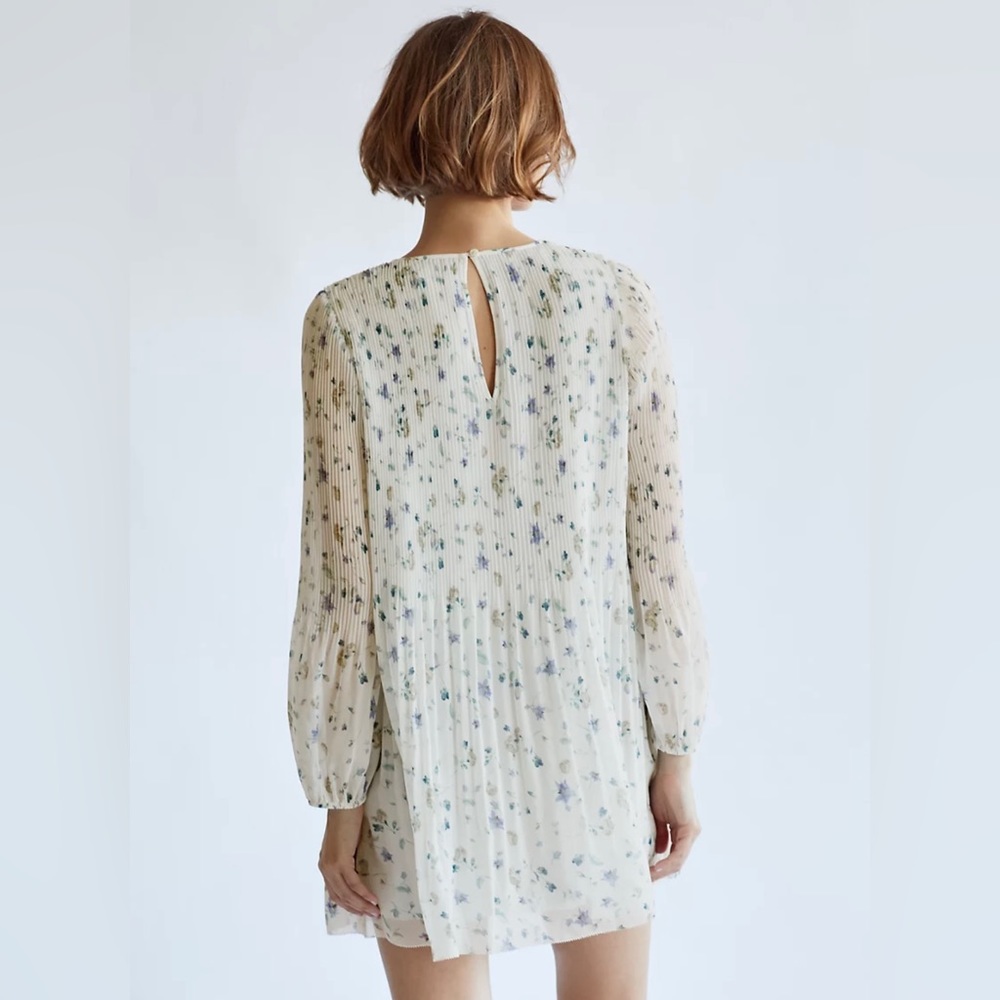 Aritzia Wilfred Daydreamer Mini Dress NWT - Picture 3 of 12
